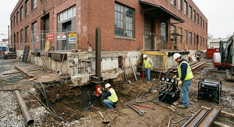 Top Concrete Foundation Repair Companies in Bolingbrook, IL