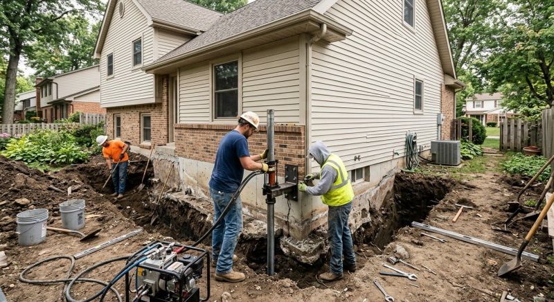 Top Concrete Foundation Repair Companies in Elk Grove Village, IL