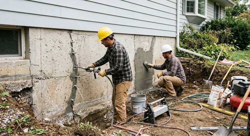 Top Concrete Foundation Repair Companies in Joliet, IL