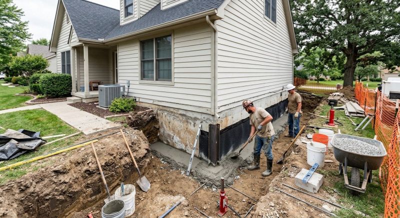 Top Concrete Foundation Repair Companies in Oak Lawn, IL