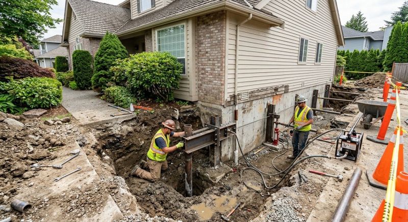 Top Concrete Foundation Repair Companies in Oak Park, IL