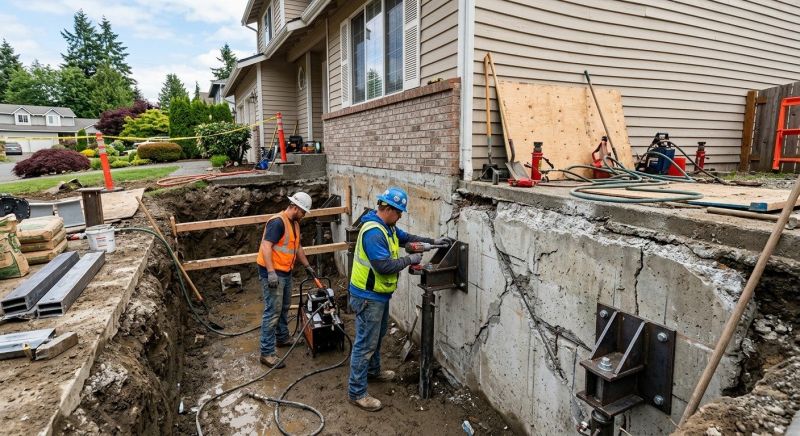 Top Concrete Foundation Repair Companies in Wilmette, IL