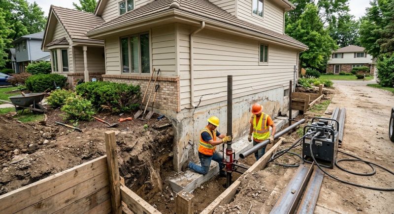 Top Foundation Repair Companies in Downers Grove, IL