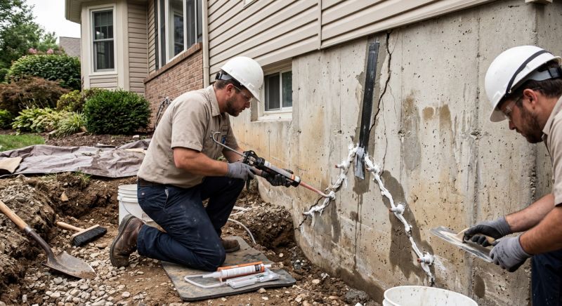 Top Foundation Repair Companies in Evanston, IL