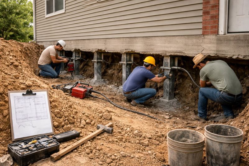 Top Foundation Repair Companies in Mokena, IL