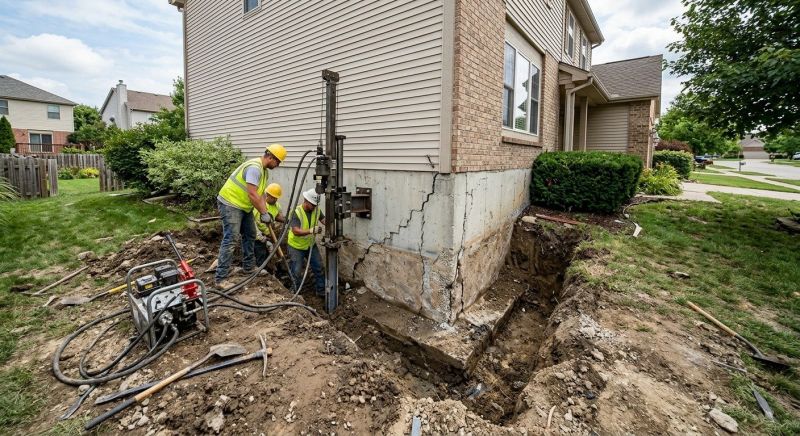 Top Foundation Repair Companies in New Lenox, IL