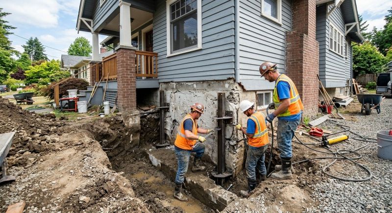 Top Foundation Repair Companies in Oak Lawn, IL