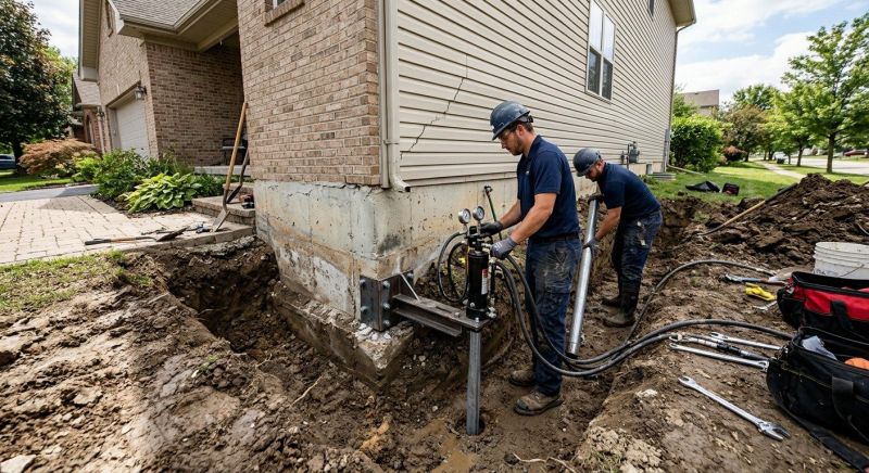 Top Foundation Repair Companies in Orland Park, IL