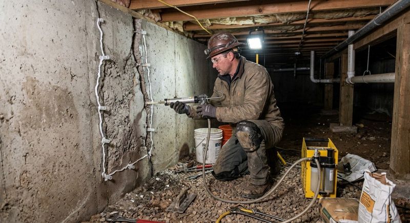 Top Foundation Repair Companies in Wheaton, IL