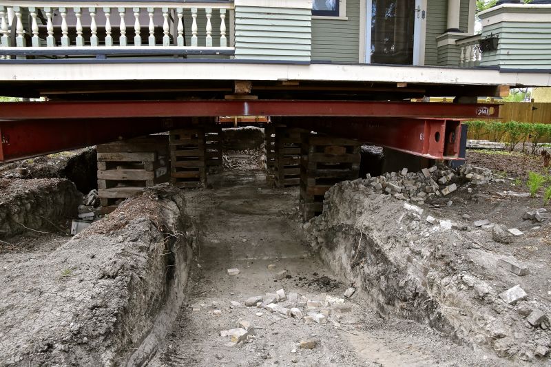 Commercial Foundation Stabilization